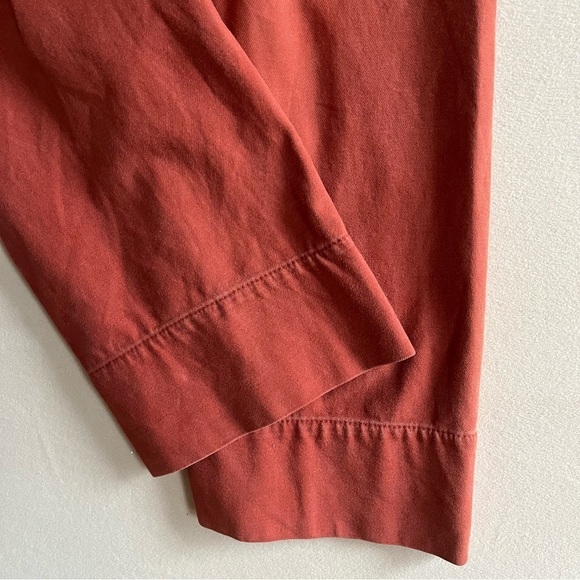 Maria Stanley Wide Leg Luna Salsa Rust Pants in 0 Cropped - Picture 13 of 16